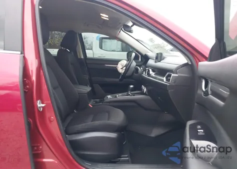 2020 Mazda Cx-5 Sport from USA, damaged, VIN JM3KFBBM7L0806528